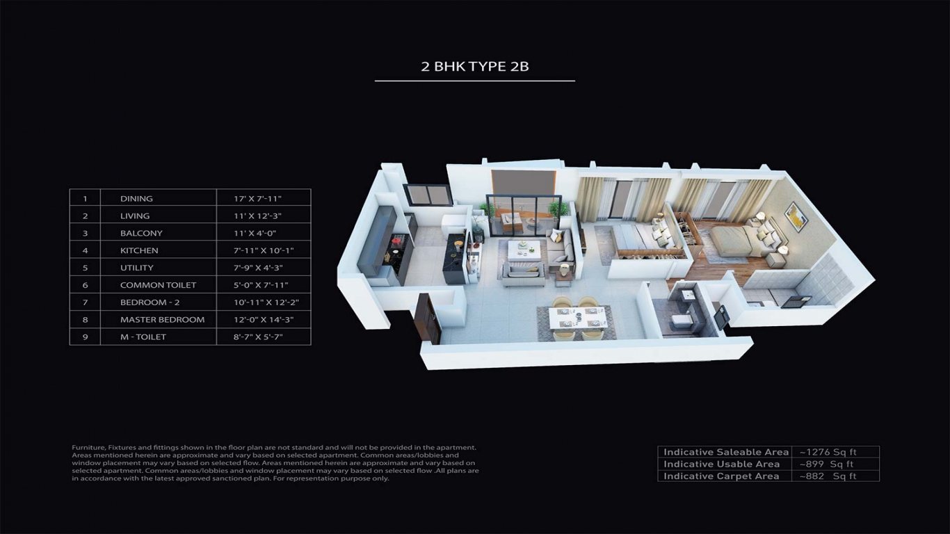 Purva Atmosphere Offers 2, 3 & 4 BHK Starting at 95 Lacs